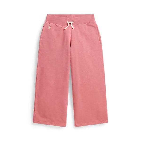 폴로 키즈 여아 2-6세 프렌치 테리 와이드 레그 스웨트팬츠(CWPOPNTRBQ20103650)