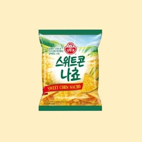 쎄미홈 오뚜기 스위트콘 나쵸 60g X 1개 신상과자