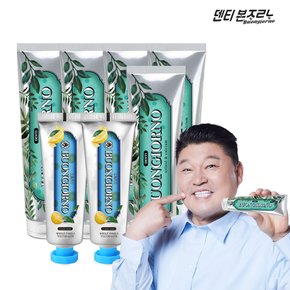 덴티본조르노 구취케어 치약 170g 5개+치석케어 치약 100g 2개