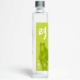  려 소주 25도 고구마 쌀 블렌딩 375ml 국순당 증류주 여주명주