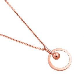 14K GOLD [목걸이] P9683