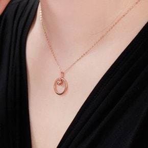 14K GOLD [목걸이] P9683