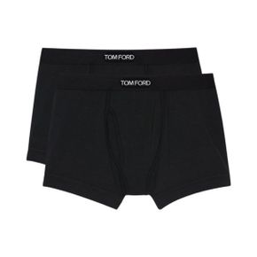 Tom Ford 톰포드 코튼 모달 박서 브리프 블랙 (2개입)