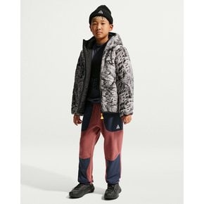 키즈 유아동점퍼 ACG 라바플로우 경량 푸퍼 자켓 블랙 8 15세 A264PM368P