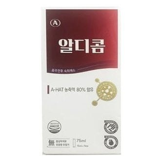  내츄럴엔 알디콤 숙취해소 음료 15g x 5포 (WD87317)