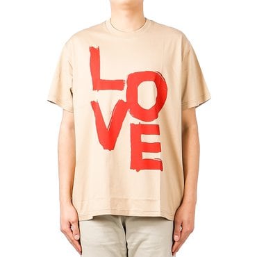 버버리 남성 AXTON LOVE 반팔 티셔츠 (AXTON 8037585)