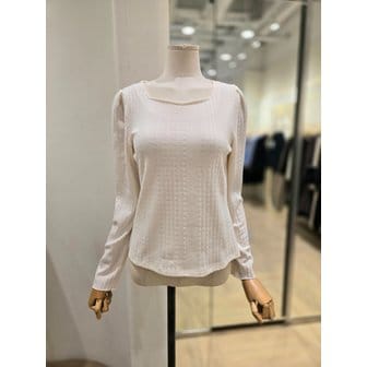 플라스틱아일랜드 [부산점] 골지 하트넥 티셔츠 (PS2CL00861)