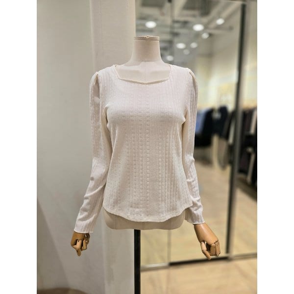 [부산점] 골지 하트넥 티셔츠 (PS2CL00861)