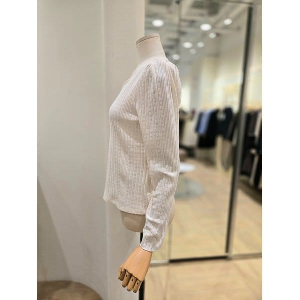 [부산점] 골지 하트넥 티셔츠 (PS2CL00861)