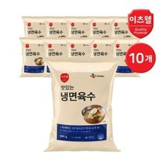  CJ프레시웨이 이츠웰 냉면 육수 (육수단품) 300g 10개
