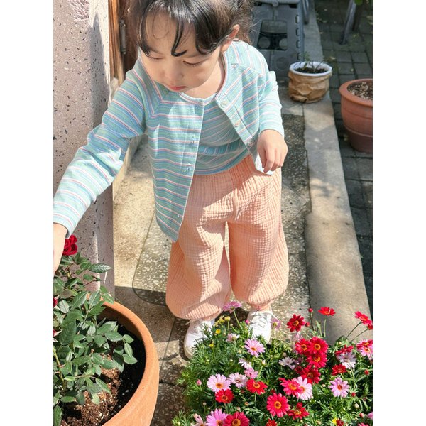 Pastel Puff sleeveless - mint puff