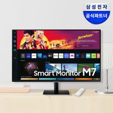 스마트모니터 M7 S32BM700 블랙 32인치 UHD 4K CTYPE 넷플릭스 Youtube