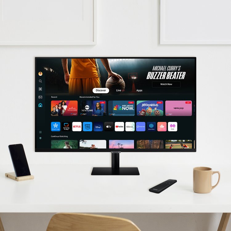 스마트모니터 M7 S32BM700 블랙 32인치 UHD 4K CTYPE 넷플릭스 Youtube, 믿고 사는 즐거움 SSG.COM 스마트모니터 M7 S32Bm700 블랙 32인치 Uhd 4K Ctype 넷플릭스 Youtube, 믿고 사는 즐거움 Ssg.Com