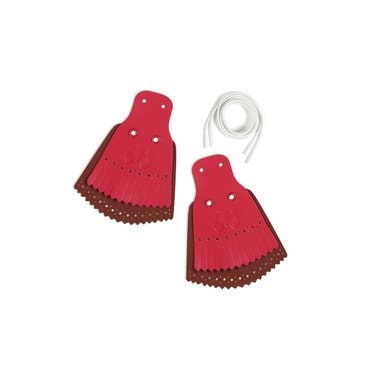 MARTINE GOLF [정상가 39000원]여성 펀칭 슈즈 태슬 레드 (QACJ10176)