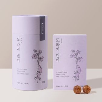 바라기 [여주점] 프로폴리스 도라지 캔디 지관통 135g + 45g 증정