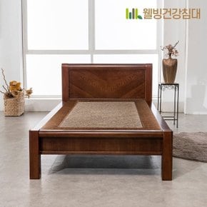 [웰빙건강침대] 그루잠 슈퍼싱글 홍맥반석 돌침대 SS