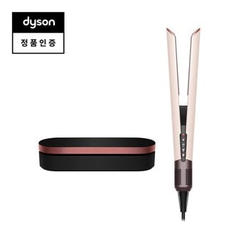 다이슨(dyson) [보관케이스+패들브러시 증정] 다이슨 에어스트레이트 스트레이트너 (세라믹 핑크/로즈 골드)