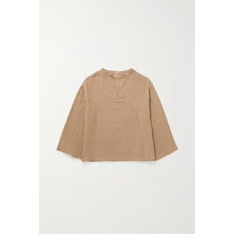 더로우 더 로우 주니어 프레이드 코튼 거즈 탑 38063312420961753