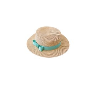 Mink Tutu Straw Hat