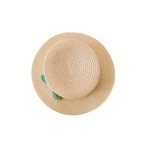 Mink Tutu Straw Hat