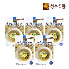 /청수식품 프리미엄 물냉면 720g(4인분) x 5개