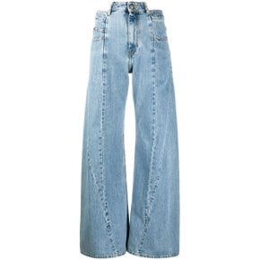 메종마르지엘라] Jeans S51LA0128S30617966 Clear Blue