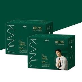 카누 디카페인 아메리카노 미니 120T x 2개 (240T)_MC