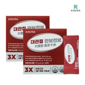 대관절 만보천보 4g x 28포 (2박스)