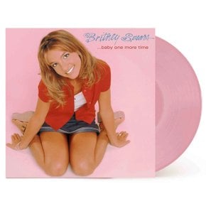 BRITNEY SPEARS - ...BABY ONE MORE TIME PINK LP