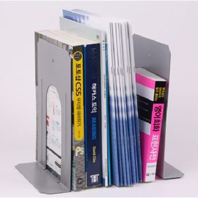 아카데미 북앤드T형 250mm 2개 B-131색상랜덤 북앤드