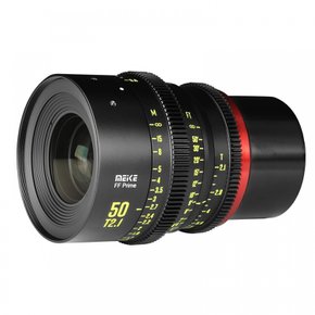 MEKE 50mm T2.1 캐논메케 50mm T2.1 캐논 RF 풀 프레임 매뉴얼 터치 시네마 렌즈