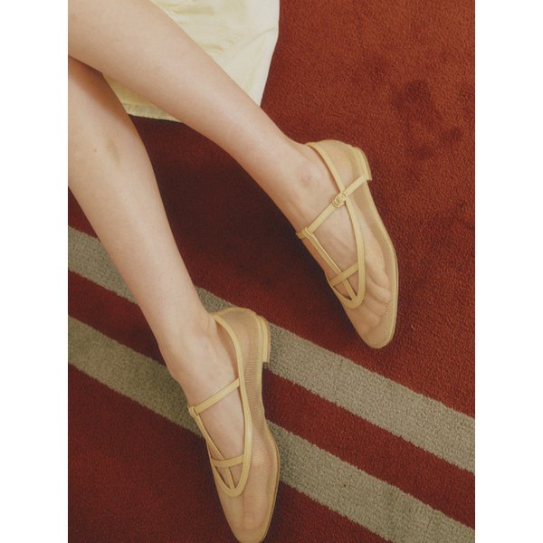 [단독]SILHOUETTE maryjane(mesh1cm, 2colors)_실루엣메리제인
