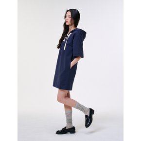 Marina Lace-Up Dress