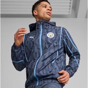 777580 22 MCFC 프리매치 우븐 자켓 MCFC Prematch Woven Jacket