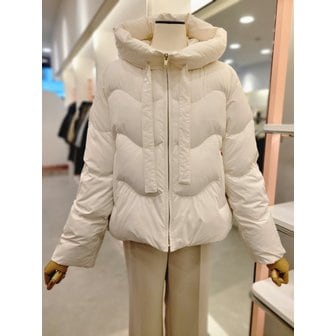 잇미샤 [여주점] 여성 후드 크롭 구스다운 패딩(ITOBWPD380A)