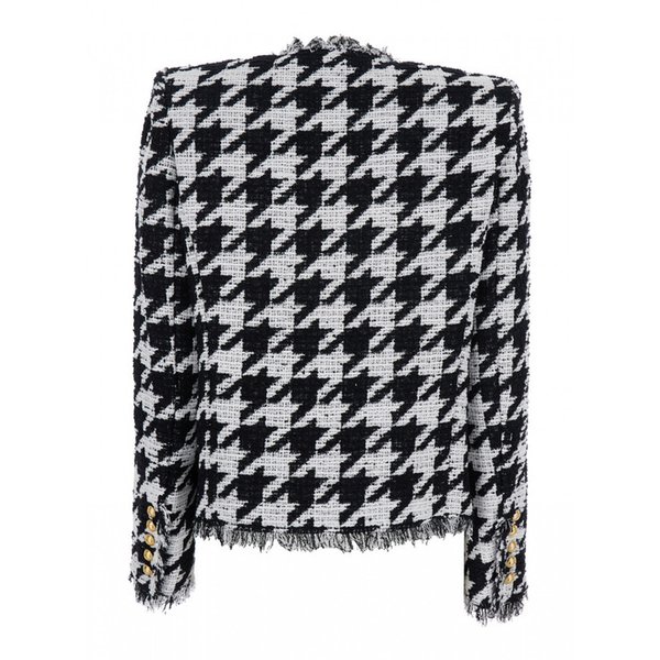 여성 블레이저 FF1SM508 CG17GAB White/black /14 542549