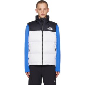 화이트 & 블랙 `96 레트로 눕시 다운 베스트 NF0A3JQQ LA9 TNF WHITE/TNF BL