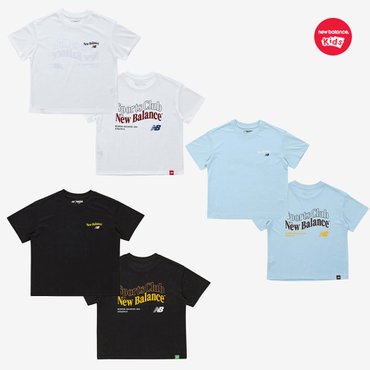 뉴발란스키즈 Splash_냉감 반팔 티셔츠 (NK9EF2701U)