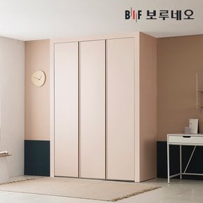 150cm 파스텔 여닫이 작은방 붙박이장