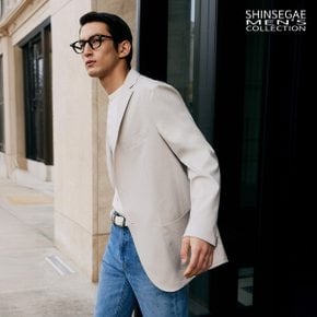 26SS SUMMER 신세계맨즈컬렉션 린넨 라이크라 재킷