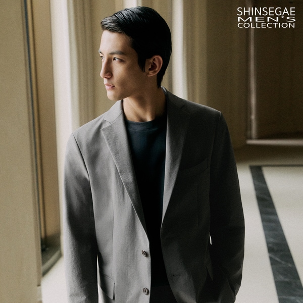 26SS SUMMER 신세계맨즈컬렉션 린넨 라이크라 재킷