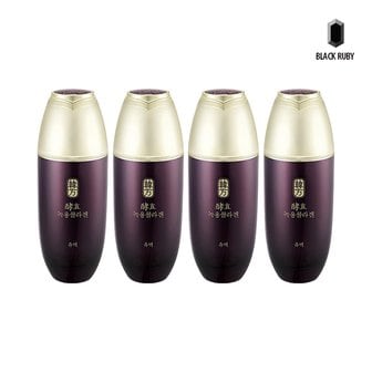  수려한 효 녹용콜라겐 유액 140ml x4