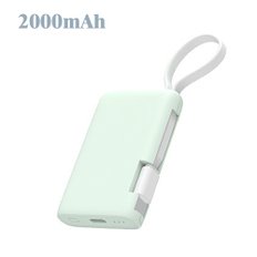 엑티몬 초소형 미니 보조배터리 2000mAh (C-TYPE)