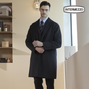 [웅니버스] 인터메조 25FW 울 캐시미어 블랜디드 코트