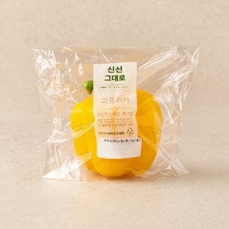 SSG Fresh 파프리카 노랑 (특, 1입/봉, 150g이상)
