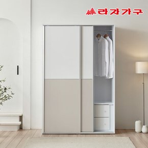 이룸 1200 키큰 슬라이딩 옷장 장롱 E0 비스포크 자동댐핑도어