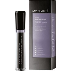 [M2 BEAUTE BLACK NANO MASCARA] 보떼 아이케어 속눈썹 블랙 나노 마스카라 6ml