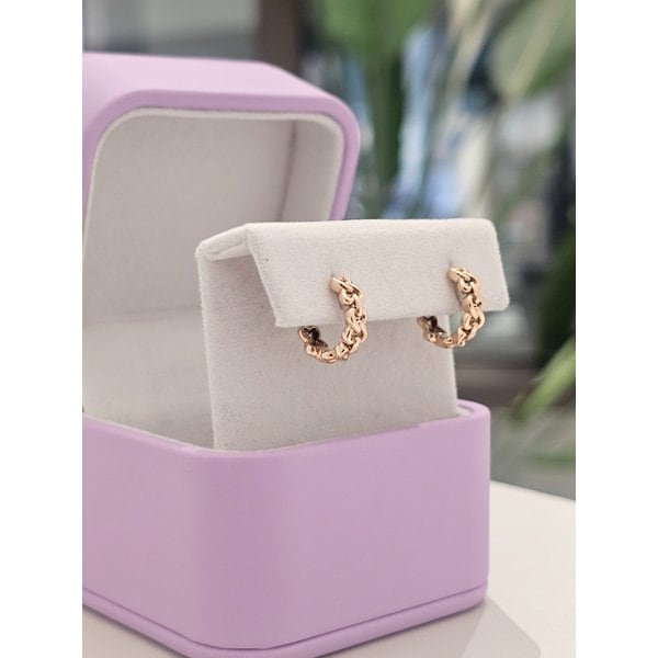 [시흥점] 러브탱글3 18K 로즈골드 귀걸이(282200017)