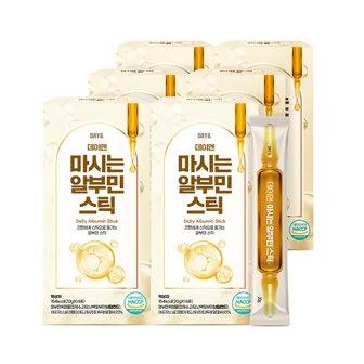 참앤들황토농원 데이앤 마시는 알부민스틱 14포, 6박스