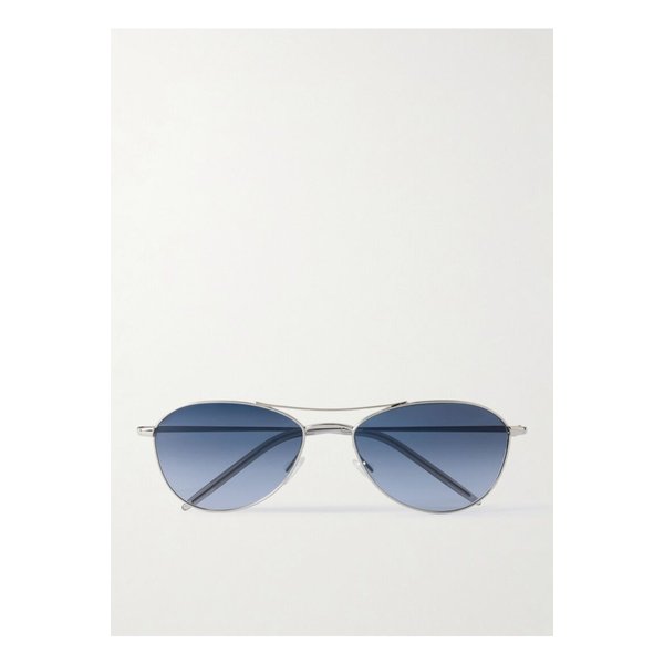 에어로 Ii 에비에이터 스타일 실버톤 선글라스 46376663162855603